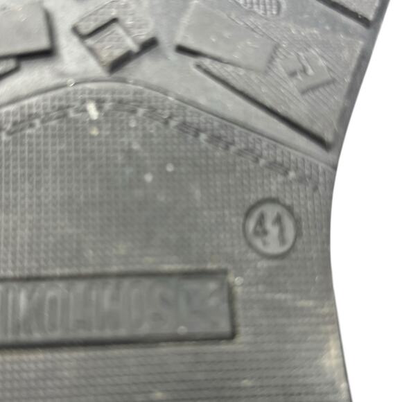 Pikolinos Men’s York M2M Black Leather Lace Up Chukka Boots Size 41 US 7.5/8 - Picture 10 of 10